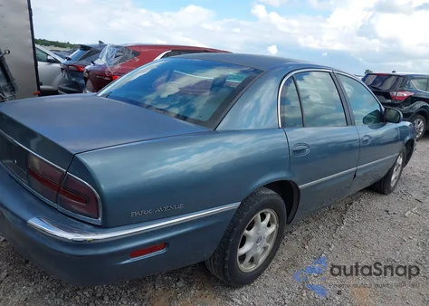 2000 Buick Park Avenue from USA, damaged, VIN 1G4CW54KXY4285343